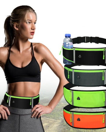 Sac de taille de sport avec poche légère