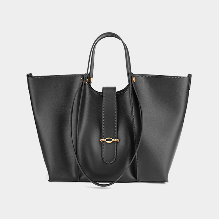 Sac en cuir véritable grande capacité
