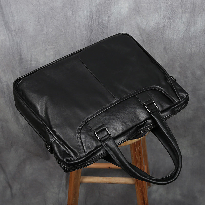 Sacoche portable en cuir