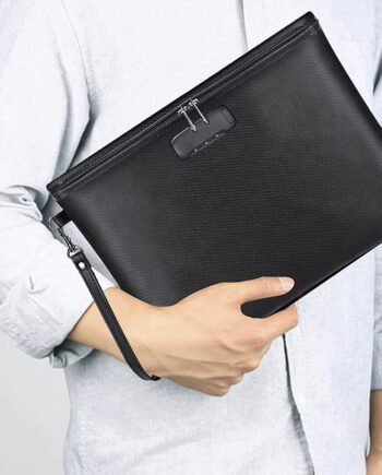 Pochette à fermeture éclair en silicone
