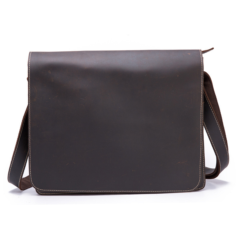 Sacoche vintage en cuir