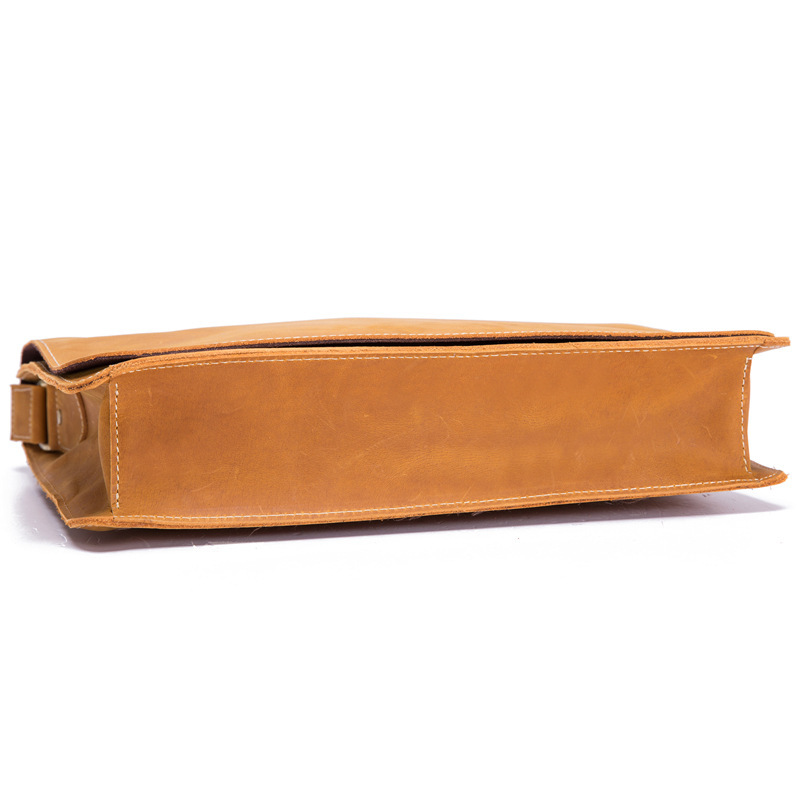 Sacoche vintage en cuir