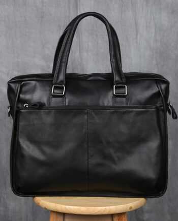 Sacoche portable en cuir