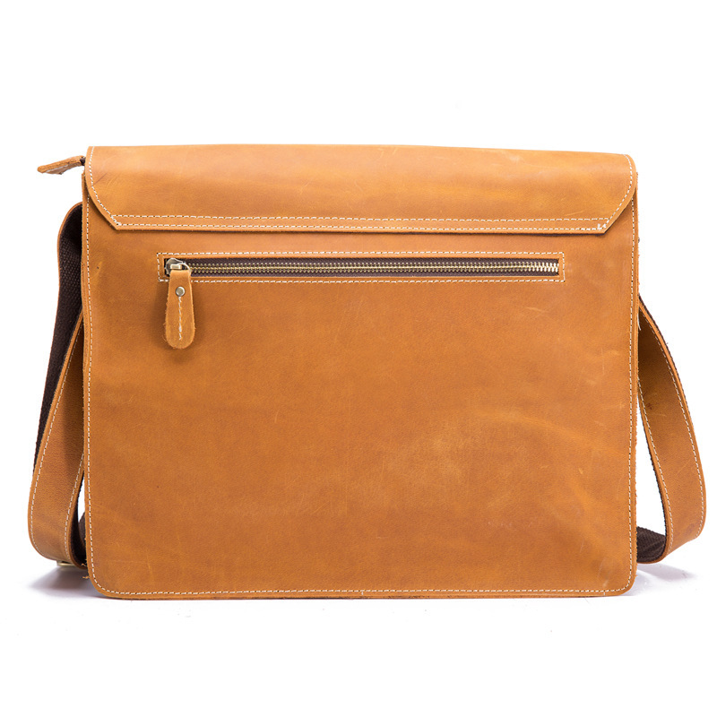 Sacoche vintage en cuir