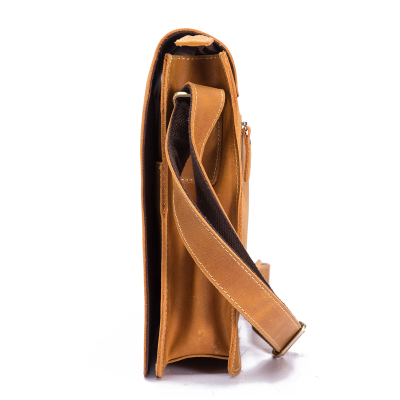 Sacoche vintage en cuir